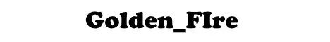 Баннер Golden-Fire
