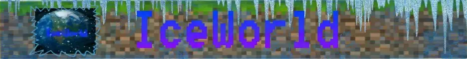 Большой баннер IceWorld