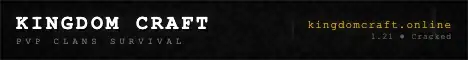 Баннер Kingdom Craft