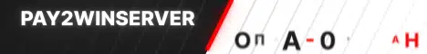 Баннер Pay2WinServer