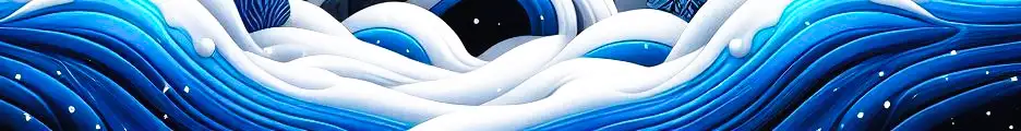 Большой баннер Snowy box