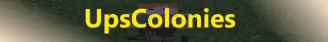 Баннер UpsColonies
