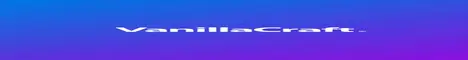 Баннер VanillaCraft