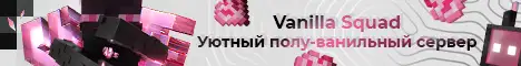 Баннер VanillaSquad