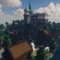 Скриншот номер 2 с сервера CastleCraft