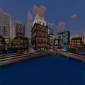 Скриншот номер 1 с сервера CITY OF LIGHTS