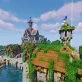 Скриншот номер 3 с сервера EmeraldCubes
