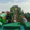 Скриншот номер 1 с сервера JeoCraft
