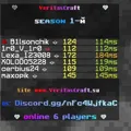 Скриншот номер 4 с сервера VeritasCraft